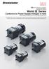 Conforms to Power Supply Voltages in Asia Induction Motors, Reversible Motors, and Electromagnetic Brake Motors
