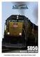 General Motors SD50 locomotives Union Pacific & Southern Pacific