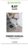 B.07 Stairlift OWNER S MANUAL