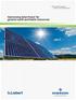 Harnessing Solar Power for greener earth and better tomorrow. Renewable Energy for Business-Critical Continuity TM
