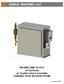 TW1000E-20W-70-DCA In Enclosure w/ Double Check Assembly VARIABLE SPEED BOOSTER SYSTEM