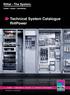 Technical System Catalogue Ri4Power