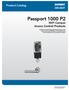 Passport 1000 P2 WiFi Campus Access Control Products