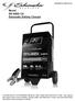 Model: SE-4020-CA Automatic Battery Charger