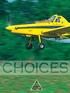 Air Tractor's commitment to improving our aircraft makes it the best choice around.