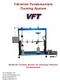 Vibration Fundamentals Training System Hands-On Turnkey System for Teaching Vibration Fundamentals