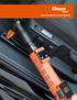 Cordless Solutions for Critical Fastening