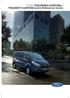 FORD TOURNEO CUSTOM / TRANSIT CUSTOM Quick Reference Guide