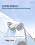 MAY 2015 ELECTRIC VEHICLES: REDUCING ONTARIO S GREENHOUSE GAS EMISSIONS A CLIMATE CHANGE ACTION REPORT PREPARED BY: