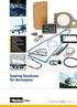 Sealing Solutions for Aerospace