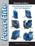 The Professional Choice for Floor Care Equipment