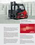 Diesel Forklift Trucks 13,000 to 17,500 lbs. Capacity H60D, H70D, H80D, H80D-900, and H80D-1100