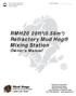 RMH20 20ft³(0.56m³) Refractory Mud Hog Mixing Station