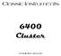 Classic Instruments Cluster. Installation Manual