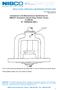 Installation and Maintenance Guidelines for NIBCO Automatic Steam Stop Check Valves (F-869-B) D VERSION ONLY