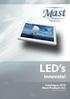 LED s. innovate! Catalogue 2010 Mast Products Int.