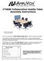 CT4880 Collaboration Huddle Table Assembly Instructions