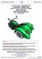 Trike Conversion Installation Guide Kawasaki Vulcan 900 Classic, Classic LT, and Custom Models 2007 and Up Solid Axle Suspension