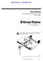 Parts Manual. Rotary Cutters RCF3010 (540 RPM) & RCFM3010 (1000 RPM) Copyright 2017 Printed 08/04/ P