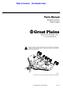 Parts Manual. Rotary Cutters RCR2596 & RCR2510. Copyright 2016 Printed 08/30/ P
