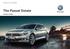 Effective from The Passat Estate. Product Guide. Effective from 14 February 2018 All prices include VAT.