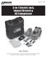 3-in-1 Electric Jack, Impact Wrench & Air Compressor
