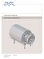 Instruction Manual. LKHex UltraPure Centrifugal Pump EN Original manual