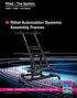 Rittal Automation Systems Assembly Frames