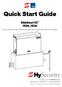 Quick Start Guide SlideSmart DC HD25, HD30