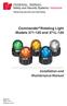 Commander Rotating Light Models and 371L-120 Installation and Maintenance Manual