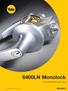 6400LN Monolock Pre-Assembled Retrofit Locks. An ASSA ABLOY Group brand