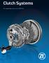 Clutch Systems. For passenger cars up to 1,000 Nm
