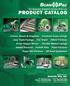 Non-Asbestos Industrial Friction Materials PRODUCT CATALOG