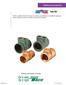 Twin-Tee. Hydronic Accessories
