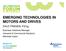 EMERGING TECHNOLOGIES IN MOTORS AND DRIVES