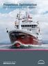 Propulsion Optimisation. Energy-efficient fishing vessel solutions