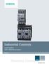 Industrial Controls. Load Feeders. SIRIUS - SIRIUS 3RA Load Feeders. Gerätehandbuch. Siemens Controls 09/2016. Edition. siemens.