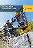FlexiROC T30 R Construction Edition Surface drill rig for quarrying and construction