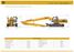 TRACKED EXCAVATOR JS360 LONG REACH