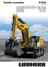 Crawler excavator R 976