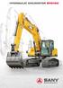 Hydraulic Excavator SY215c