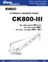 CK1300 III KOBELCO HYDRAULIC CRAWLER CRANE. Max. Lifting Capacity: 80 US Tons Max. Boom Length: 200 ft Max. Boom + Jib Length: 180 ft + 60 ft