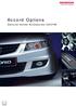 Accord Options Genuine Honda Accessories 2003YM