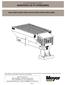 ILLUSTRATED PARTS LISTING EUROPEAN CE PV SPREADERS