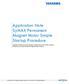 Application Note: SyMAX Permanent Magnet Motor Simple Startup Procedure