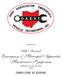 presents the 26th Annual Emergency & Municipal Apparatus Maintenance Symposium September 24 thru 28, 2018 at the OHIO FIRE ACADEMY
