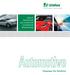 CIRCUIT PROTECTION SOLUTIONS FOR AUTOMOTIVE APPLICATIONS. Passenger Car Solutions