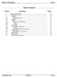 MICRO SL PUMP MODULE Page 7-1. Table Of Contents. Section Description Page #