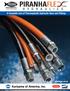 A Complete Line of Thermoplastic Hydraulic Hose and Fittings EDITION 0516