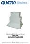 Operations & Maintenance Manual DFH-1000 DUCTLESS FUME HOOD